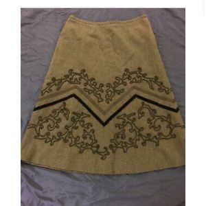 Loft lined skirt size 4 petite
